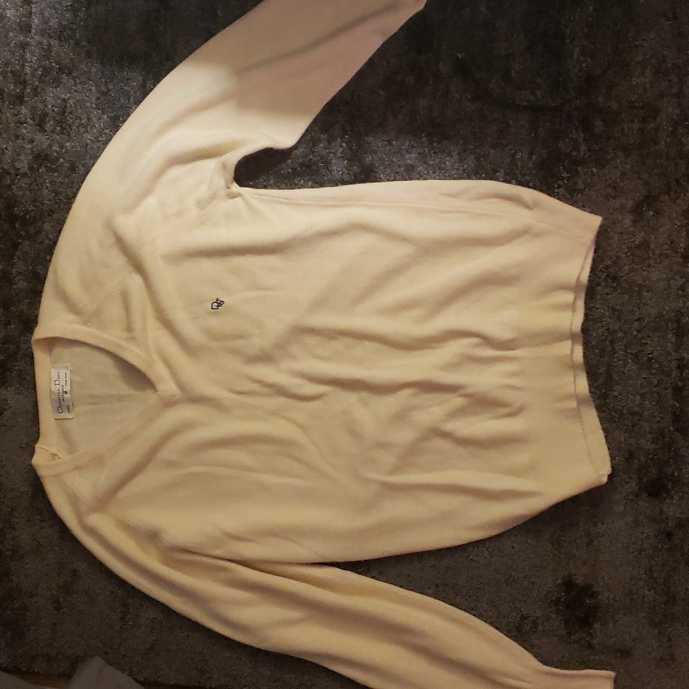 Christian Dior Monsieur sweater.